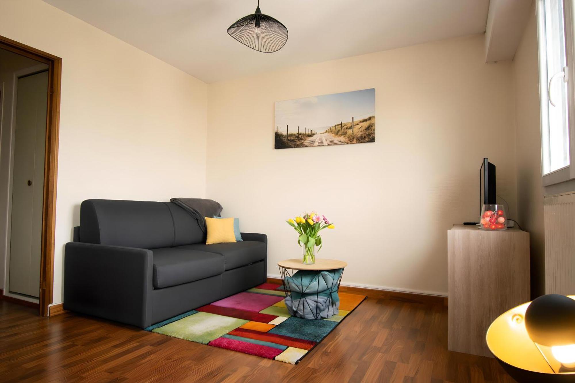 Grand Studio Avec Parking A 10 Minutes Des Plages Lorient Exterior foto